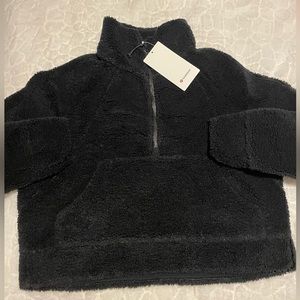 Lululemon Scuba oversized fleece funnel neck